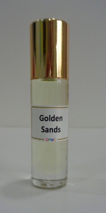 Golden Sands, Attar Perfume Oil Exotic Long Lasting Roll on
